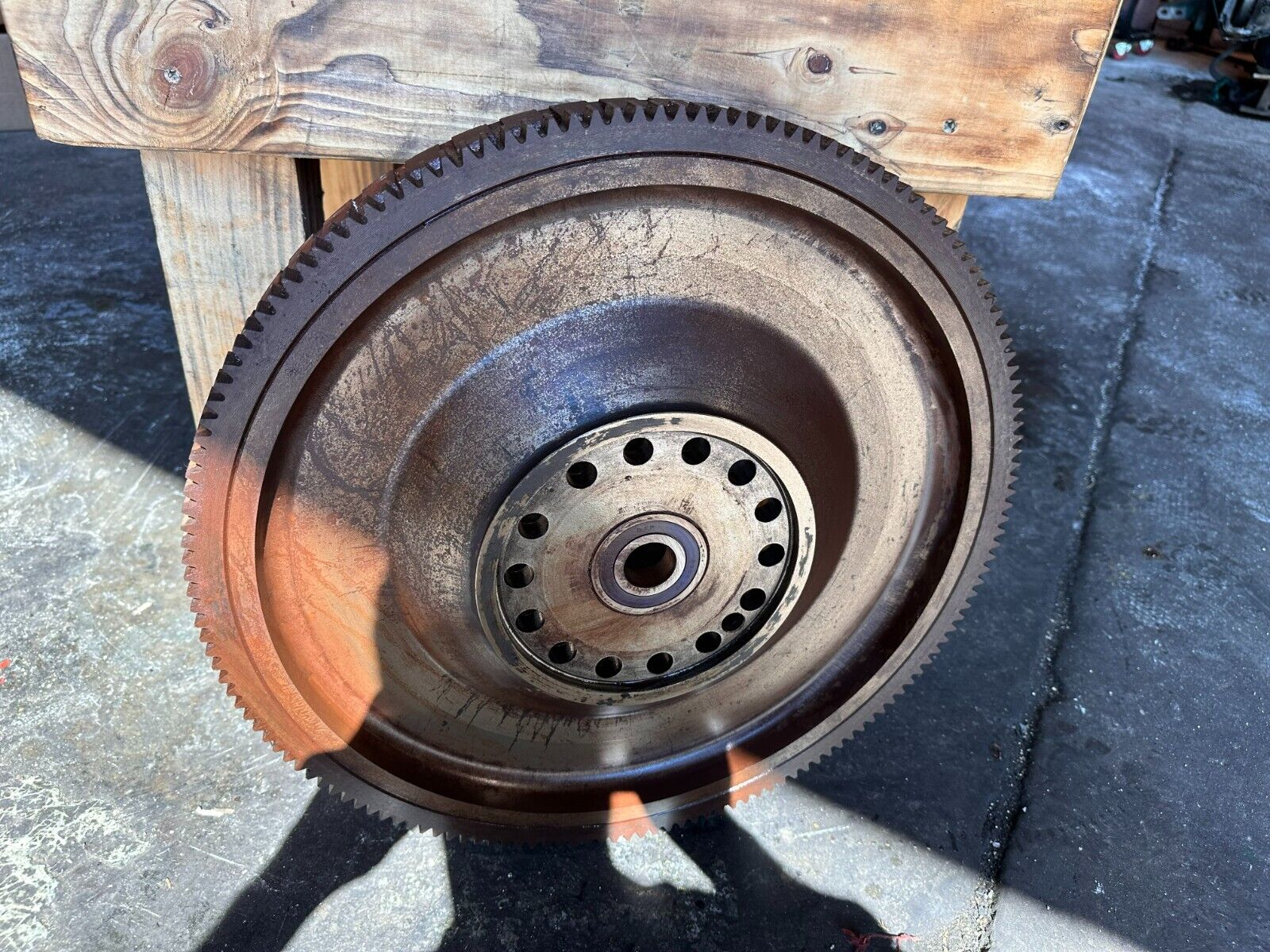 VOLVO D12 A/C D13A DIESEL ENGINE FLYWHEEL 20537671 20729380 OEM