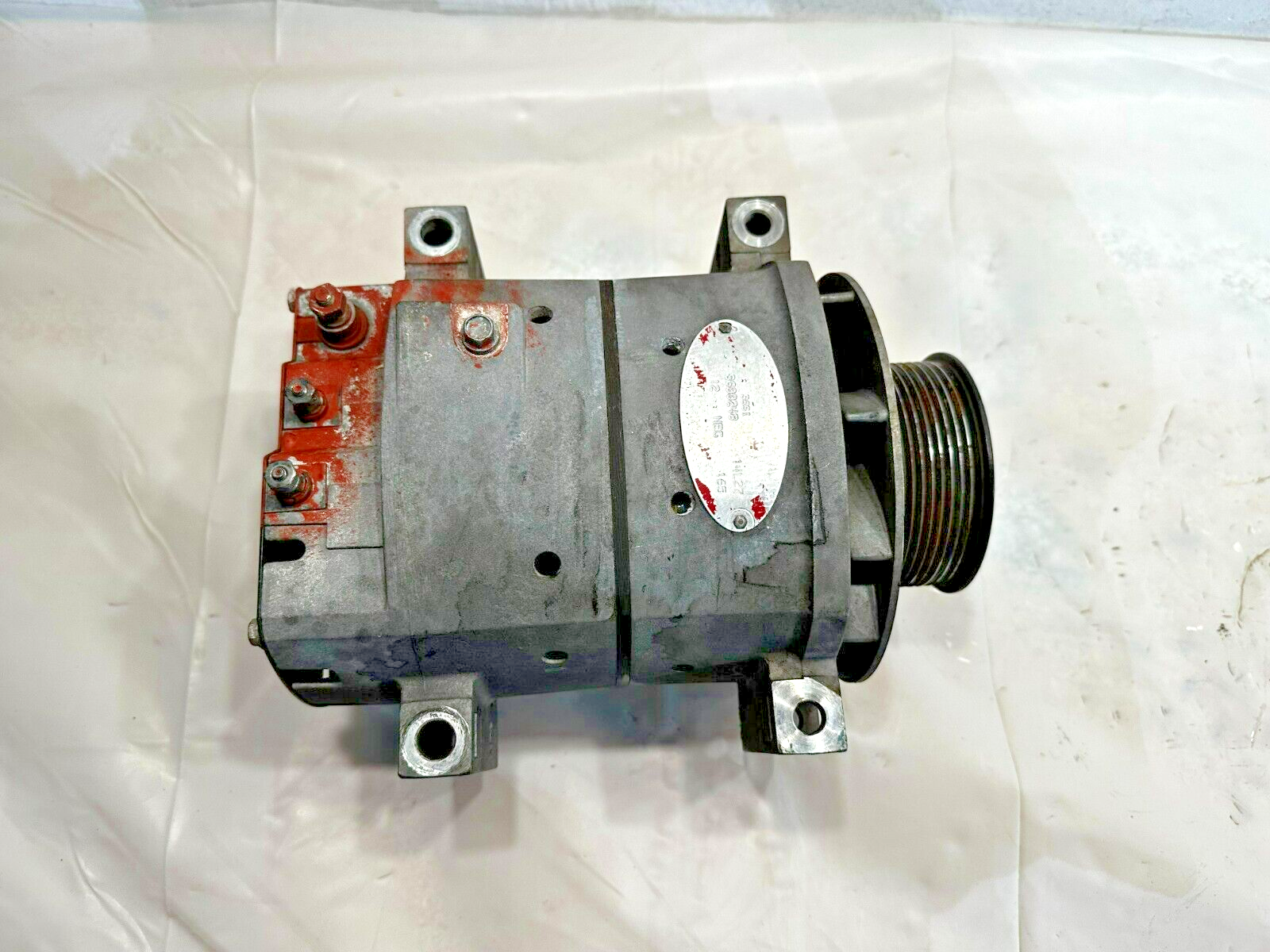 Volvo D13 Delco Remy Diesel Engine Alternator 8600248 OEM