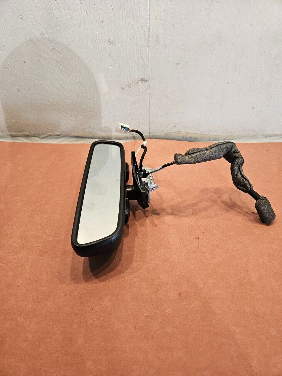10-16 Mercedes W204 C250 Front Top Upper Rear View Mirror OEM