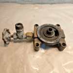 1978 CUMMINS NTA855 DIESEL ENGINE COOLANT FILTER HOUSING 204163 OEM - 81$ Picture 1 of 6 Picture 2 of 6 Picture 3 of 6 Picture 4 of 6 Picture 5 of 6 Picture 6 of 6 Picture 1 of 6