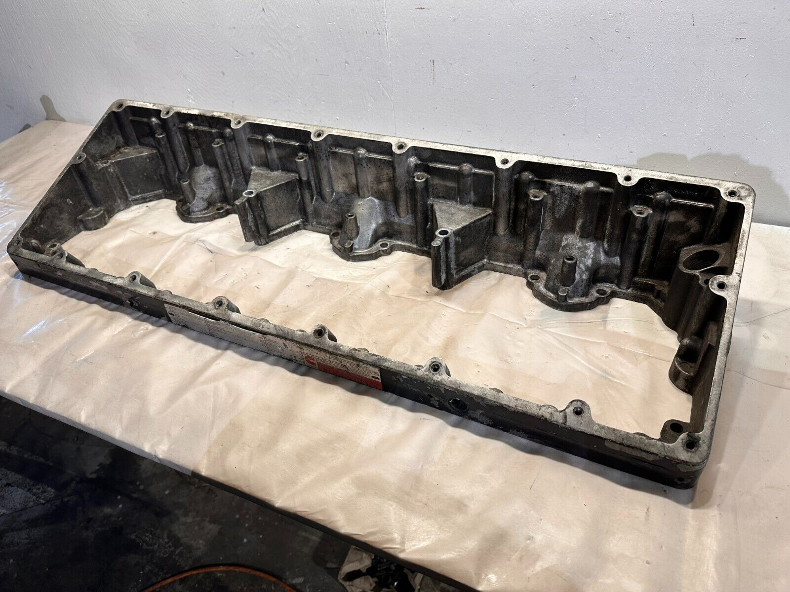 1994 CUMMINS M11 Diesel Engine Rocker Arm Housing 3883240 OEM