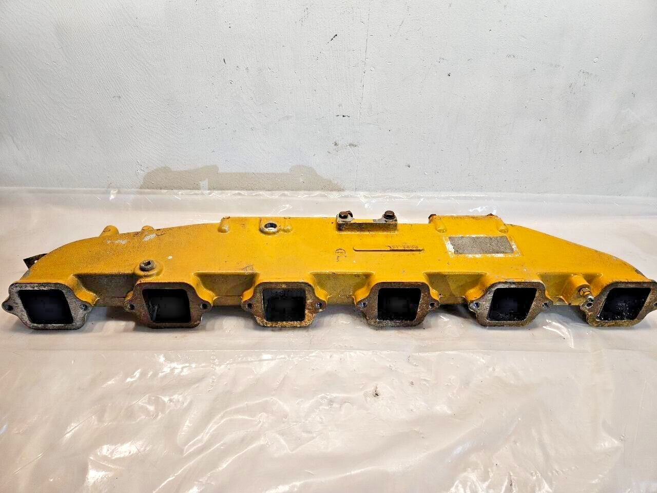 1995 Caterpillar CAT 3406C 3406B Diesel Engine Intake Manifold 9Y8857 OEM