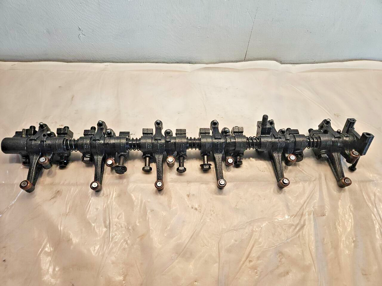 2002 CAT 3126 Diesel Engine Rocker arm assembly 153-8471 OEM 138-8403