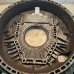 2005 VOLVO D12 DIESEL ENGINE FLYWHEEL HOUSING 9703922 OEM - 436.5$ Picture 1 of 5 Picture 2 of 5 Picture 3 of 5 Picture 4 of 5 Picture 5 of 5 Picture 1 of 5 Picture 2 of 5 Picture 3 of 5 Picture 4 of 5 Picture 5 of 5