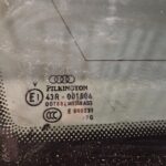 2007-2015 AUDI Q7 - REAR LEFT QUARTER WINDOW GLASS & TRIM MOLDING 4L0853345B OEM - 108$ Picture 1 of 4 Picture 2 of 4 Picture 3 of 4 Picture 4 of 4 Picture 1 of 4 Picture 2 of 4 Picture 3 of 4 Picture 4 of 4