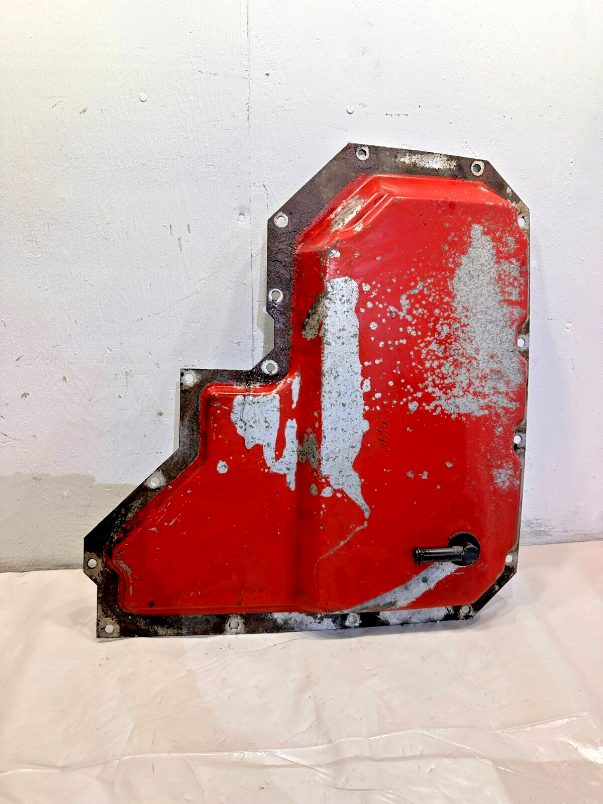 2007 Cummins ISX DOHC Diesel Engine Timing Cover 4059455 OEM