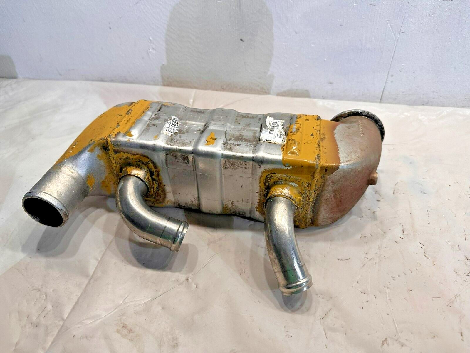 2008 Caterpillar CAT C7 ACERT Diesel Engine EGR Cooler 313-9156 OEM