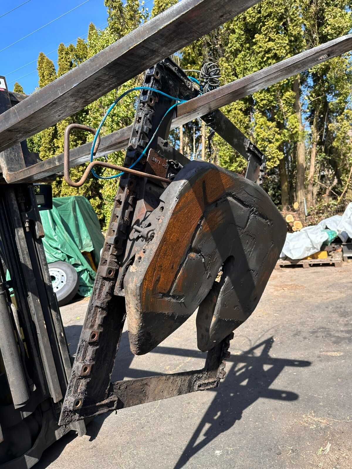 2009 International 9400i Truck Fifth Wheel Assembly