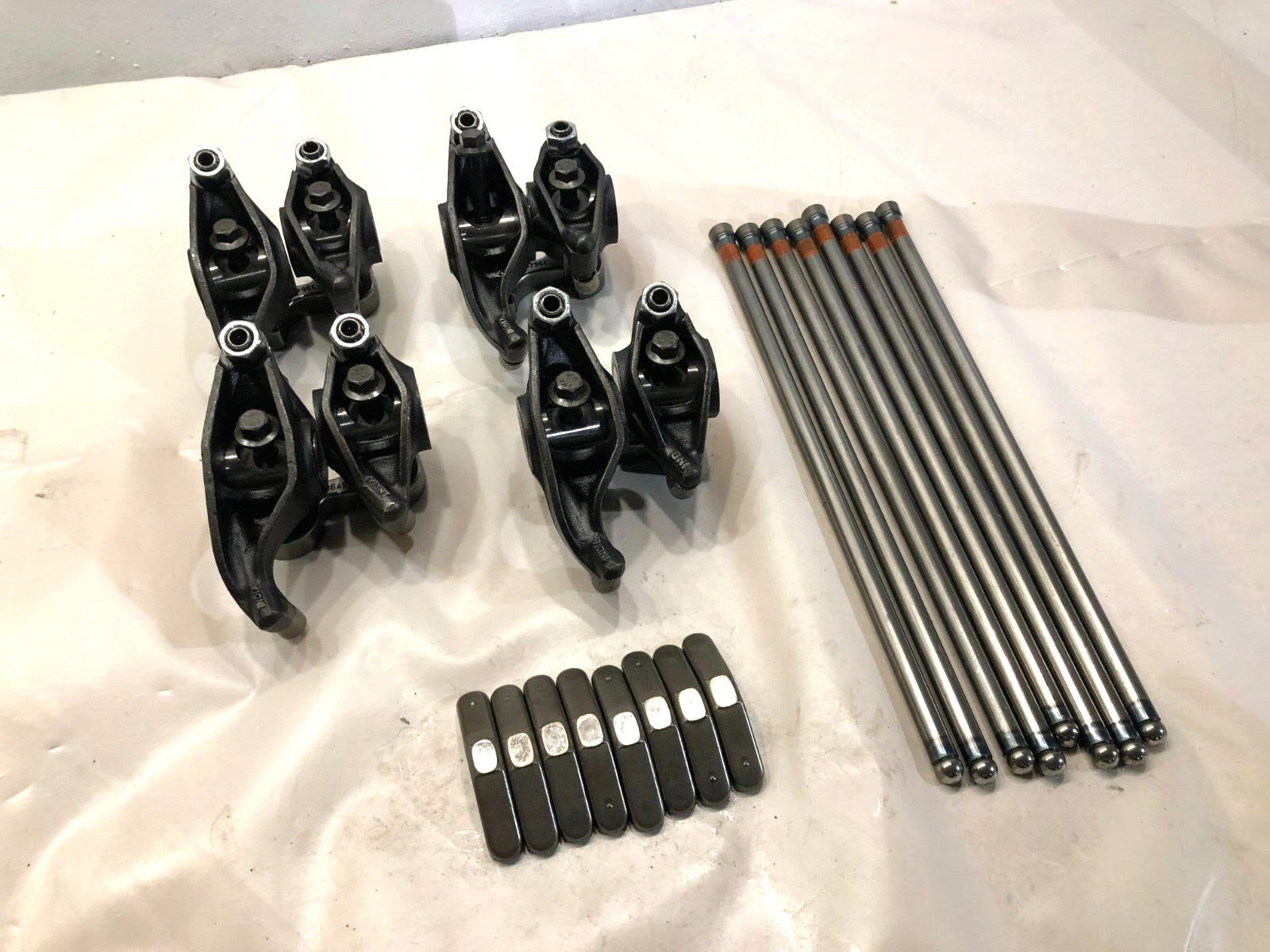 2012 Cummins ISB QSB 4.5 Diesel Engine Complete Rocker Arms Assembly 4928699 OEM