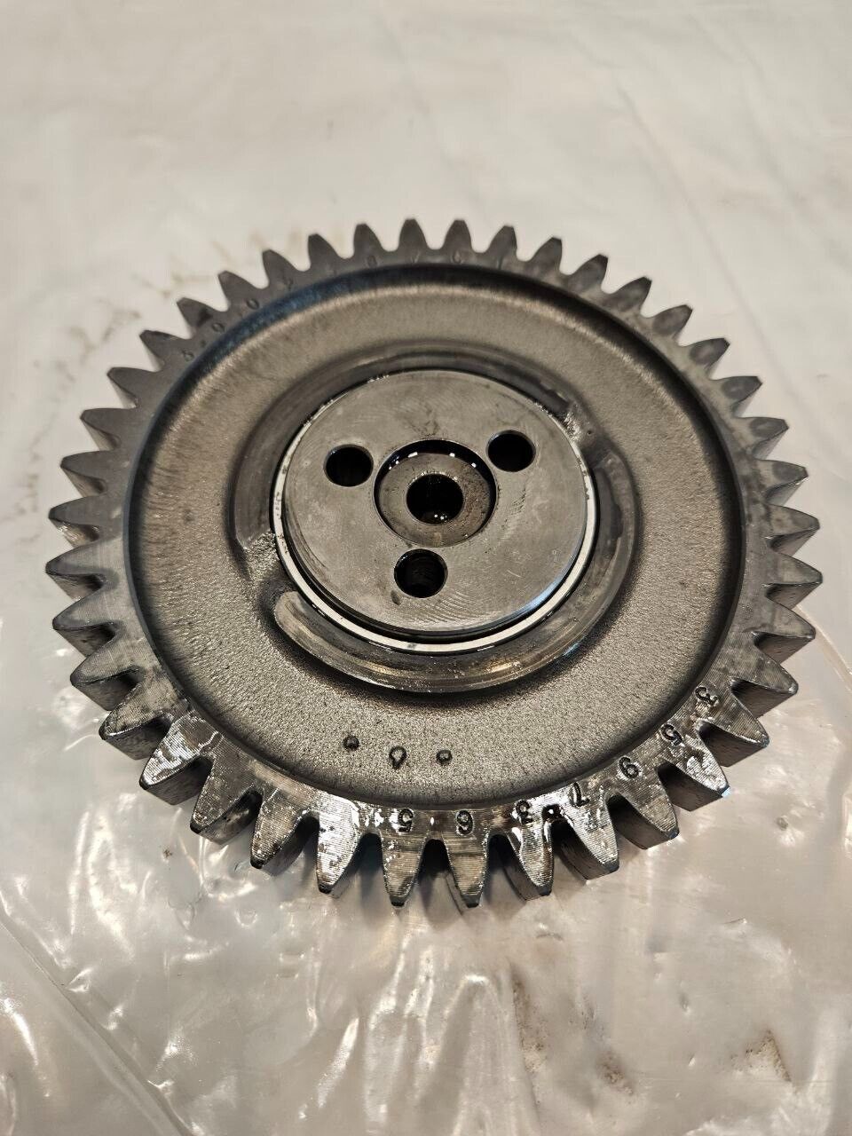 2013 INTERNATIONAL MAXXFORCE 13 DIESEL ENGINE TIMING GEAR 3002387C1 OEM
