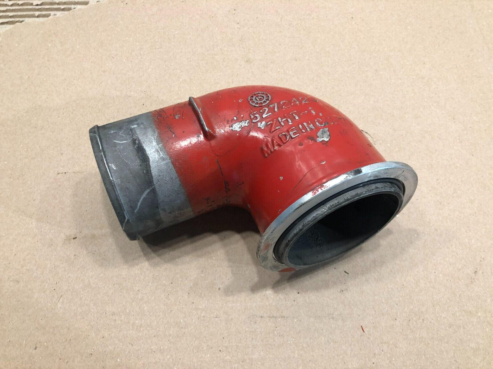 2014 – 2019 Cummins 6.7 Diesel Engine AIR TRANSFER INTAKE ELBOW 5272428 OEM