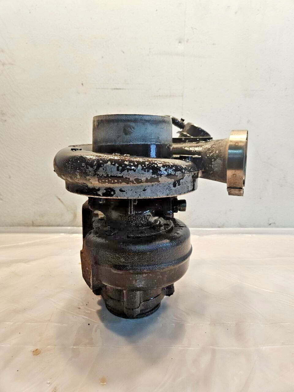 2014 Cummins QSB ISB 6.7 Holset HX35W Wastegate Turbocharger 4041125 OEM 4039965