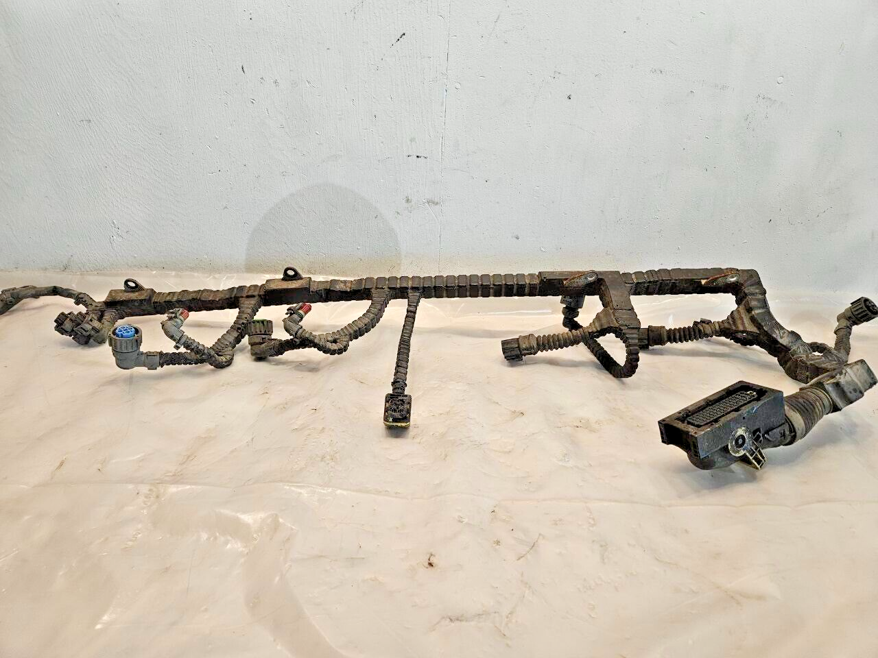 2015 Paccar MX-13 Diesel Engine Injector Wiring Harness 1930436 OEM