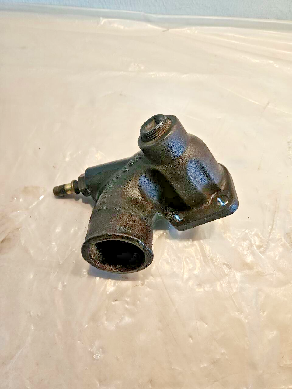 2016 Cummins Industrial ISB QSB 6.7 Water Inlet Connection 5260979 OEM