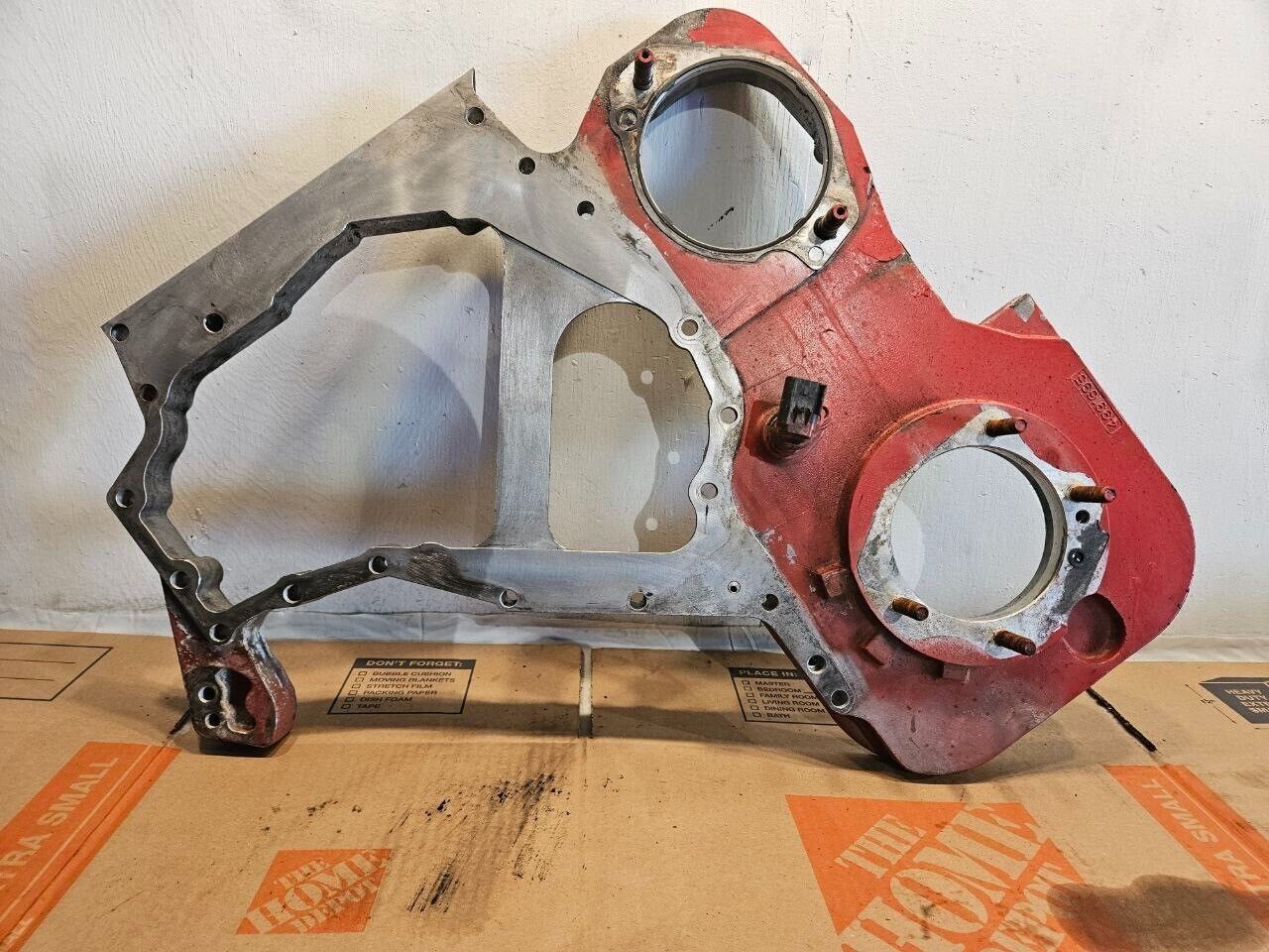 2017 Cummins ISL 8.3L ISC DIESEL ENGINE TIMING GEAR HOUSING 4991695 OEM