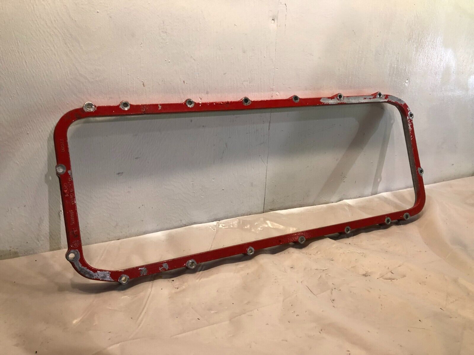 2020 Cummins 6.7 QSB ISB DIESEL ENGINE OIL PAN ADAPTER 4938655 OEM