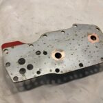 2020 Cummins ISB 6.7L Diesel Engine Oil Cooler, 3975818 OEM - 85.5$ Picture 1 of 5 Picture 2 of 5 Picture 3 of 5 Picture 4 of 5 Picture 5 of 5 Picture 1 of 5 Picture 2 of 5 Picture 3 of 5 Picture 4 of 5