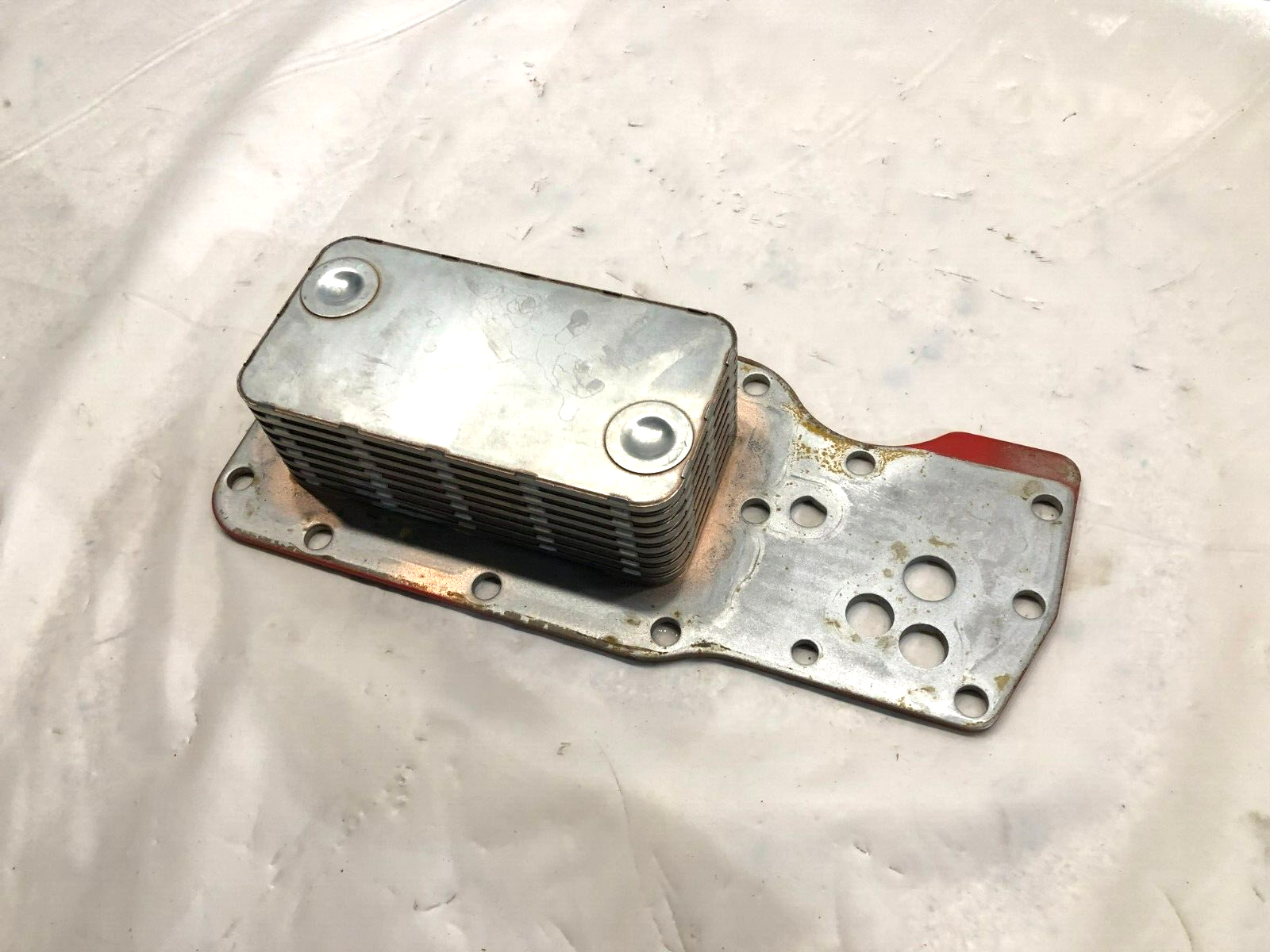 2020 Cummins ISB 6.7L Diesel Engine Oil Cooler, 3975818 OEM