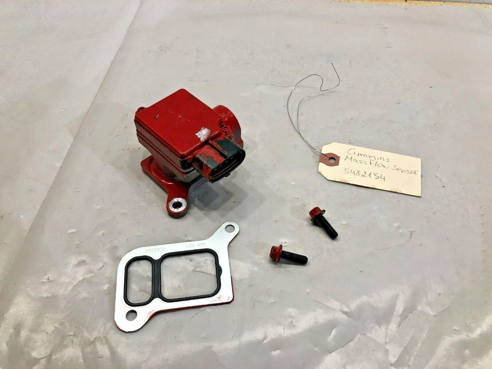 2020 Cummins ISL-G Natural Gas Engine Mass Flow Sensor 5482154 OEM