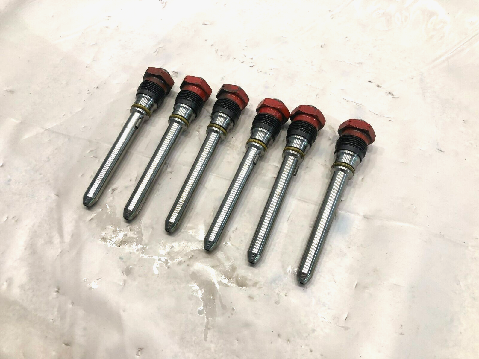 2020 SET of 6 CUMMINS ISB 6.7L QSB CR FUEL INJECTOR Connectors 4983514 OEM
