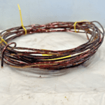 6 gauge ENAMEL COATED SOLID COPPER WIRE 6 AWG 4.1mm 40 FEET ROLL - 60$ Picture 1 of 7 Picture 2 of 7 Picture 3 of 7 Picture 4 of 7 Picture 5 of 7 Picture 6 of 7 Picture 7 of 7 Picture 1 of 7 Picture 2 of 7
