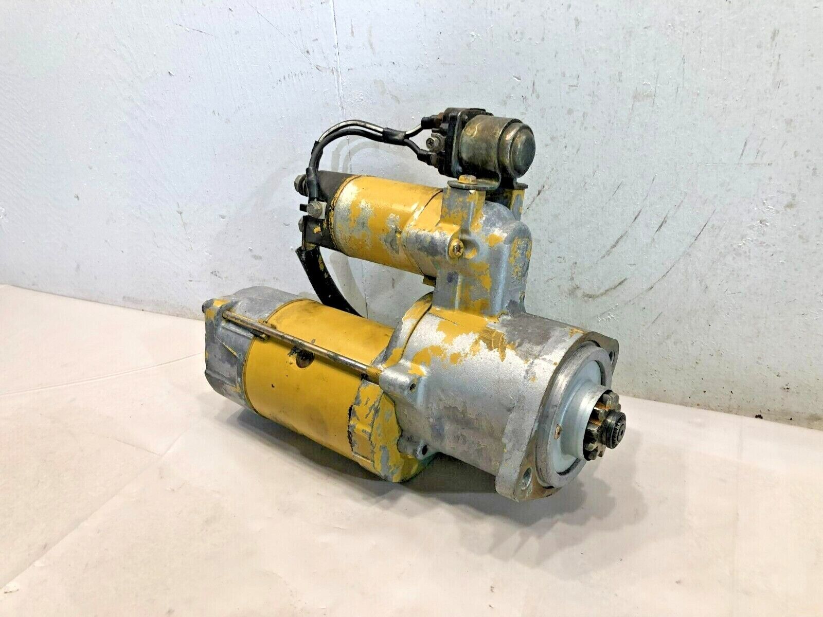 CAT 3064 Diesel Engine Starter Motor Caterpillar EXCAVATORS Mitsubishi SYSTEMS