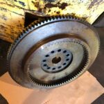 CAT 3406B Caterpillar Diesel Engine Flywheel 6N-8848 OEM - 800$ Picture 1 of 6 Picture 2 of 6 Picture 3 of 6 Picture 4 of 6 Picture 5 of 6 Picture 6 of 6 Picture 1 of 6 Picture 2 of 6