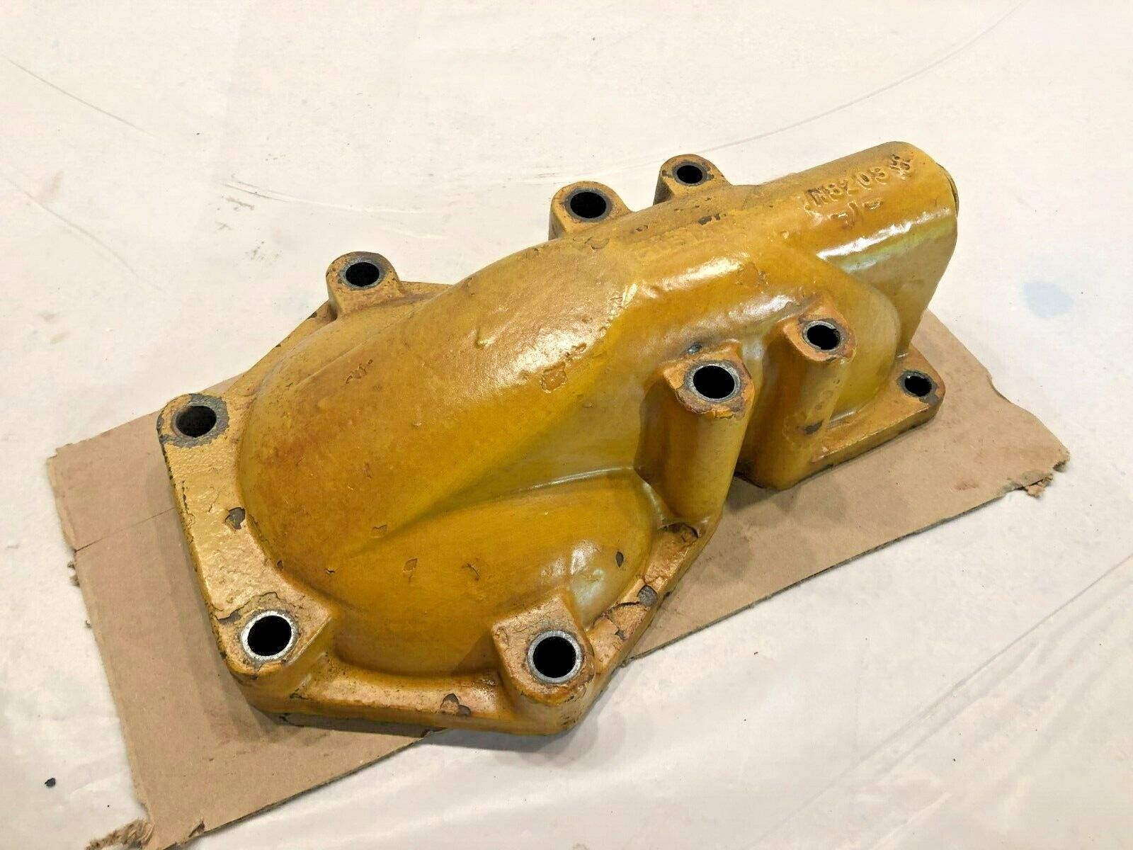 CAT 3406B Caterpillar Diesel Engine Oil Cooler Upper Bonnet 7N8203 OEM