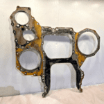 CAT 3406B Caterpillar Diesel Engine Timing Cover Plate 7W4886 OEM - 292.5$ Picture 1 of 3 Picture 2 of 3 Picture 3 of 3 Picture 1 of 3