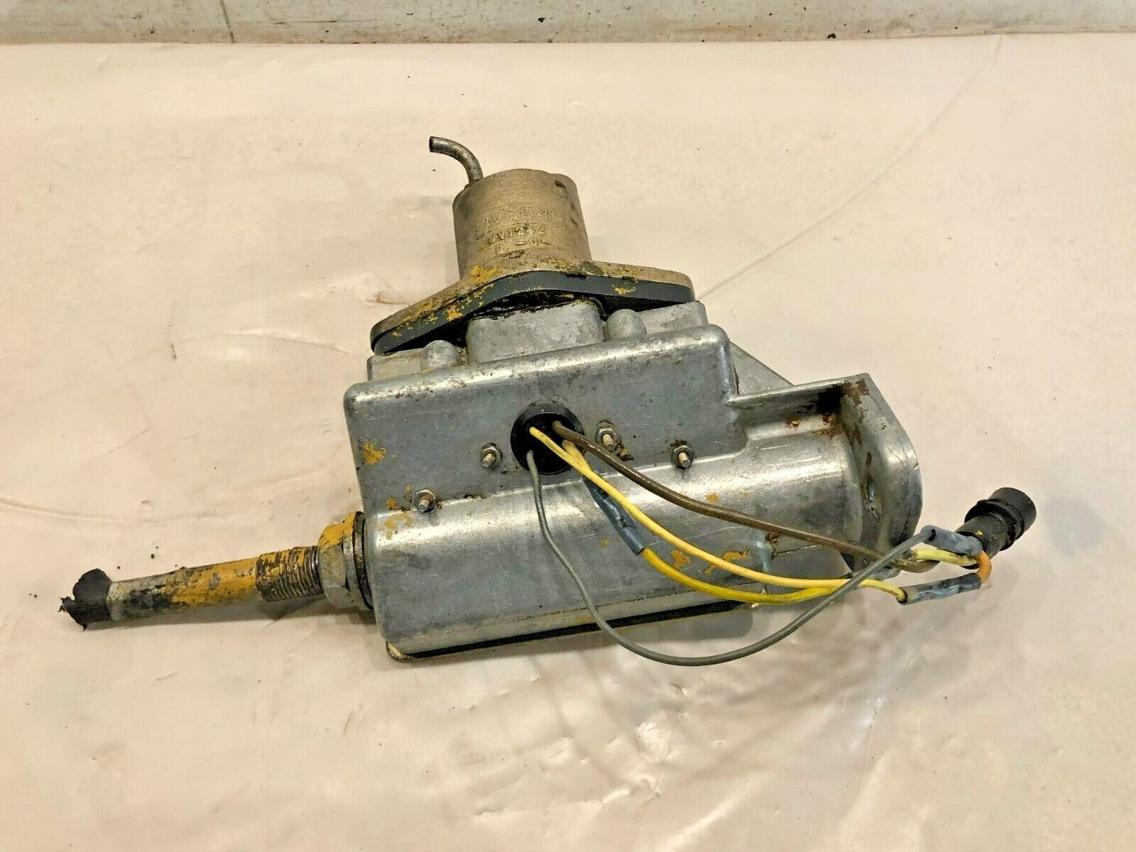 CAT 3406B Caterpillar Diesel Loader Control Cable Bracket 9V5243 OEM 4V6046