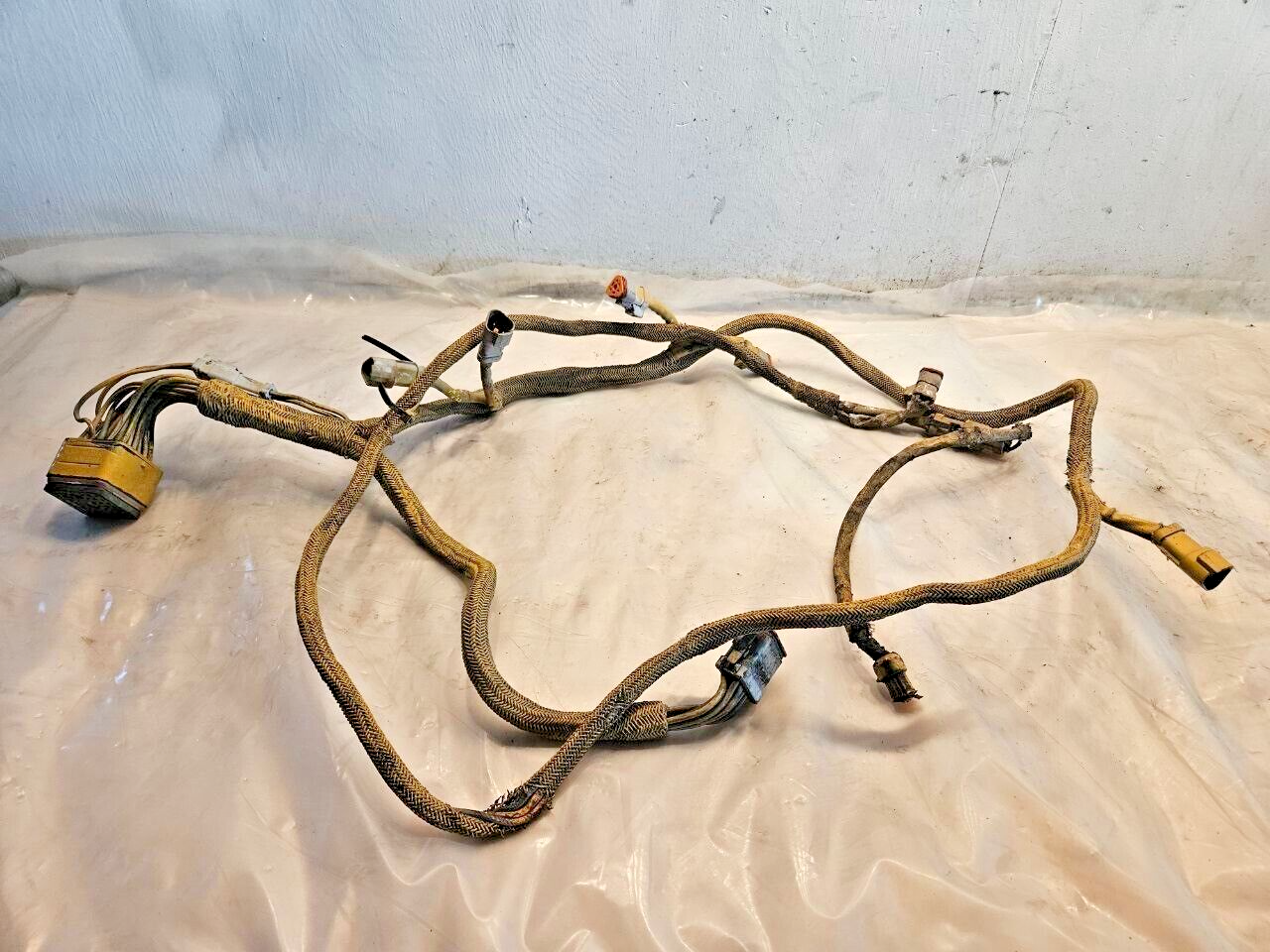 CAT 3406C Caterpillar Diesel Engine Main Wiring harness OEM