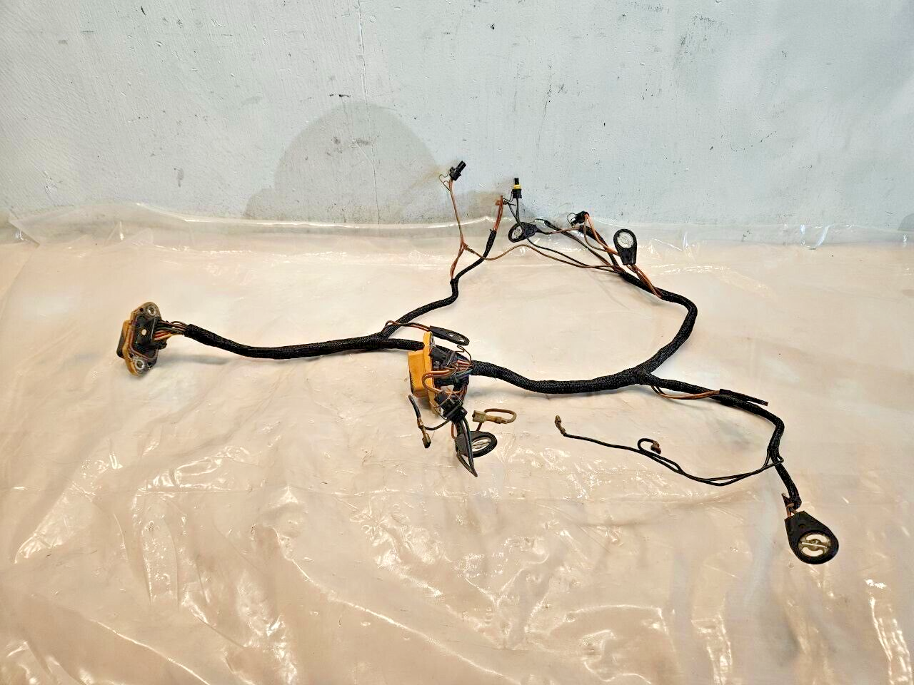 CAT 3406E Caterpillar Diesel Engine Jake Brake Injector Wiring Harness OEM