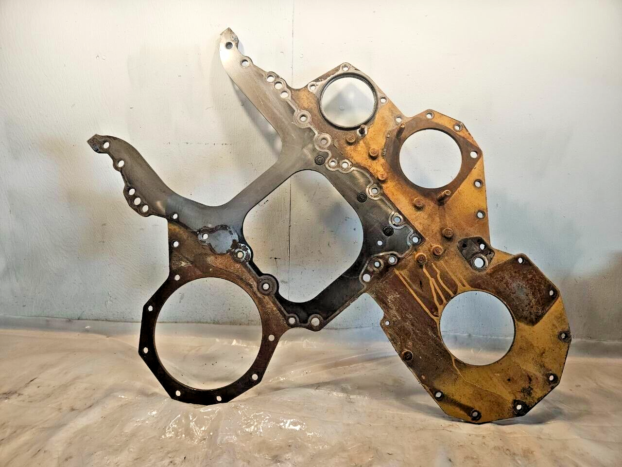 CAT C-15 Caterpillar Diesel Engine Timing Cover 248-2606 OEM