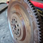 CAT C15 Diesel Engine Flywheel 256965100 OEM - 540$ Picture 1 of 5 Picture 2 of 5 Picture 3 of 5 Picture 4 of 5 Picture 5 of 5 Picture 1 of 5 Picture 2 of 5 Picture 3 of 5 Picture 4 of 5 Picture 5 of 5