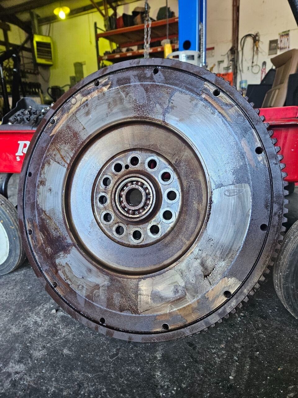 CAT C15 Diesel Engine Flywheel 256965100 OEM