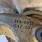 CAT C15 Diesel Engine Water pump assembly with gear 1950319 OEM 2446835 - 544.5$ Picture 1 of 5 Picture 2 of 5 Picture 3 of 5 Picture 4 of 5 Picture 5 of 5 Picture 1 of 5 Picture 2 of 5 Picture 3 of 5 Picture 4 of 5