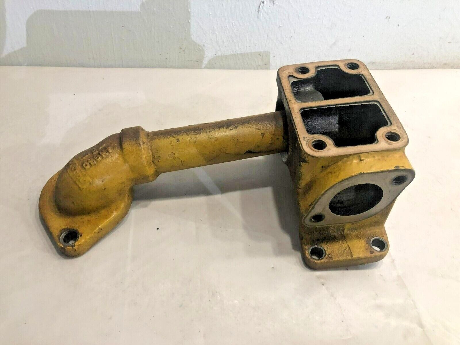CATERPILLAR CAT 3406B DIESEL ENGINE ADAPTER 4N827; 4N850 OEM