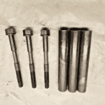 CATERPILLAR CAT C15 Diesel engine brake support mounting hardware 234-9505 OEM - 135$ Picture 1 of 2 Picture 2 of 2 Picture 1 of 2 Picture 2 of 2