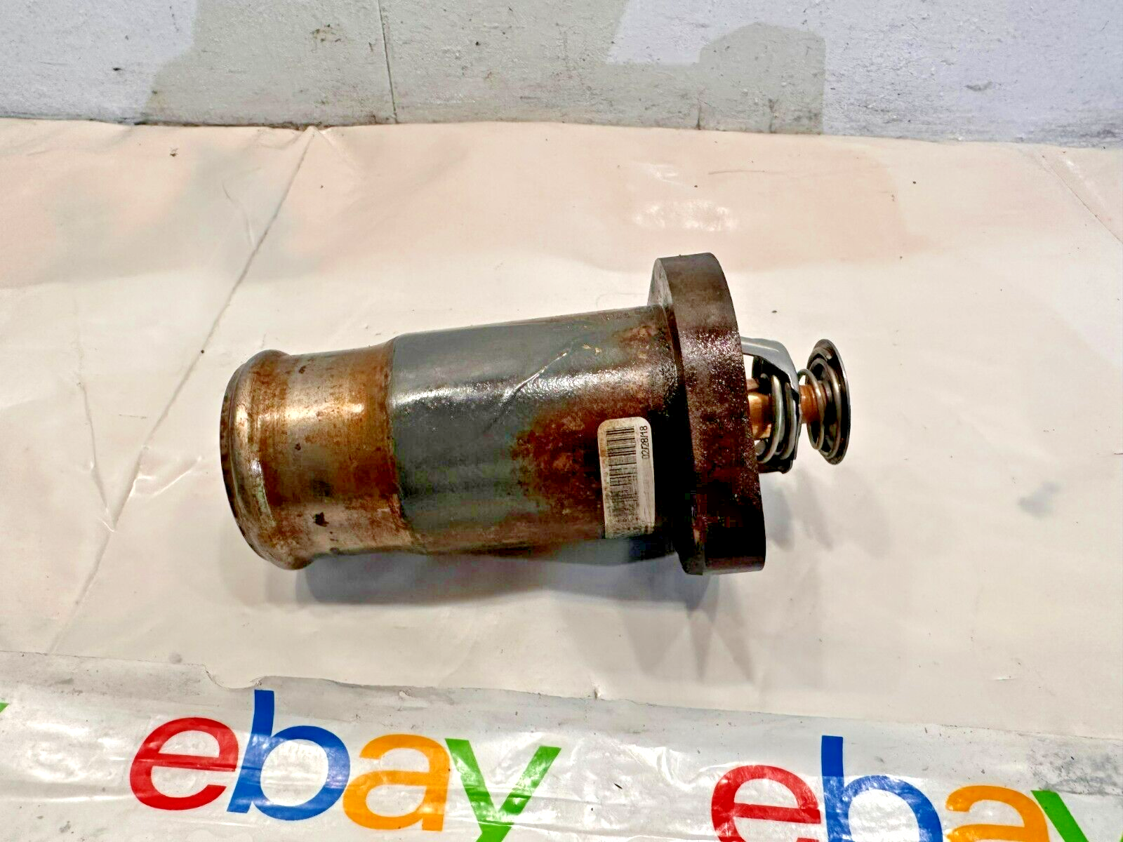 CUMMINS ISL 8.3 DIESEL ENGINE WATER OUTLET CONNECTION 4946501 OEM