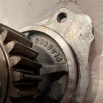 CUMMINS ISX 425 ISX12 11.9L DIESEL ENGINE REAR CAP WITH GEAR 2865070 OEM - 180$ Picture 1 of 5 Picture 2 of 5 Picture 3 of 5 Picture 4 of 5 Picture 5 of 5 Picture 1 of 5 Picture 2 of 5 Picture 3 of 5