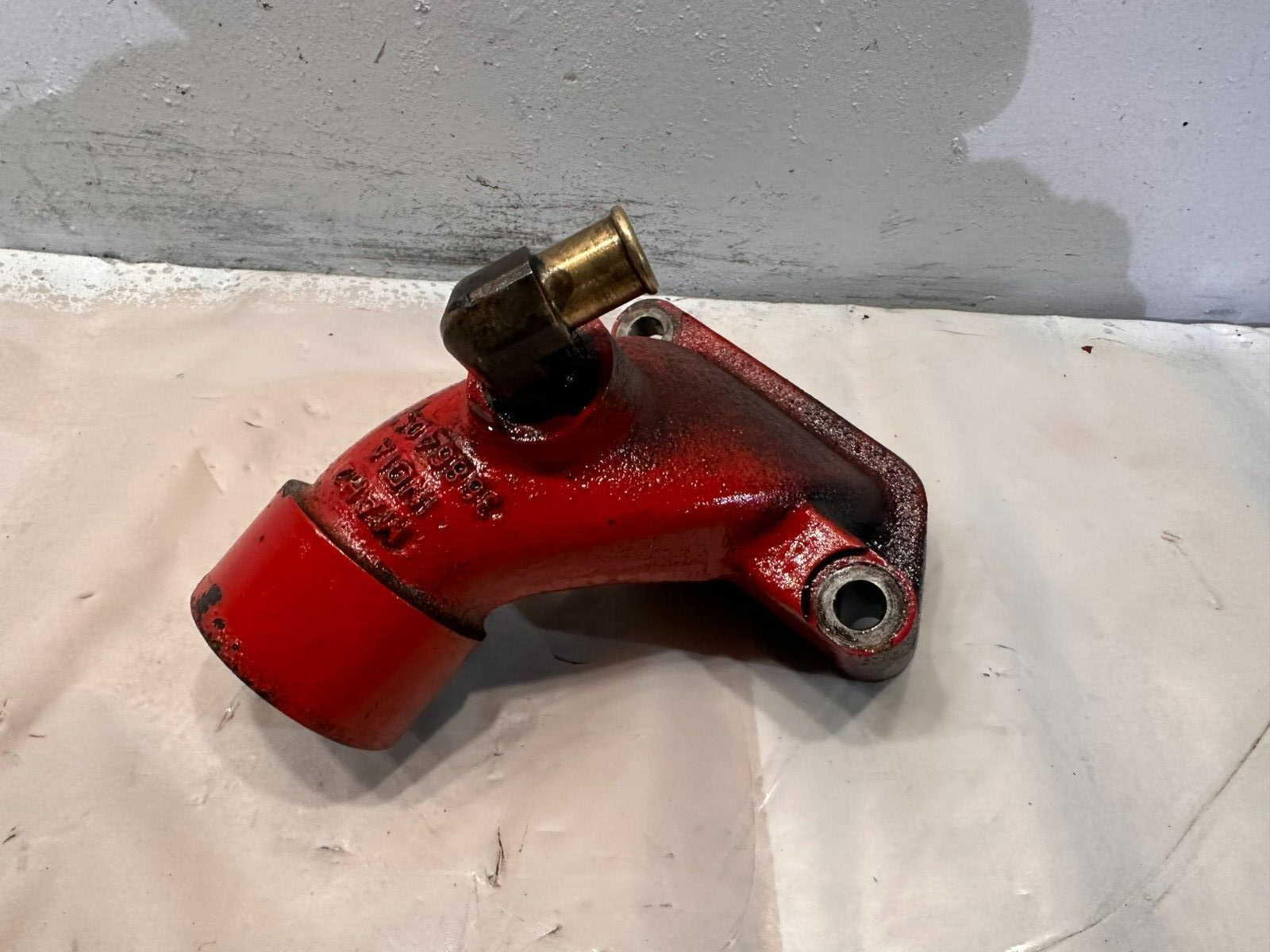 CUMMINS ISX15 DIESEL ENGINE WATER TRANSFER CONNECTION 3686409 OEM