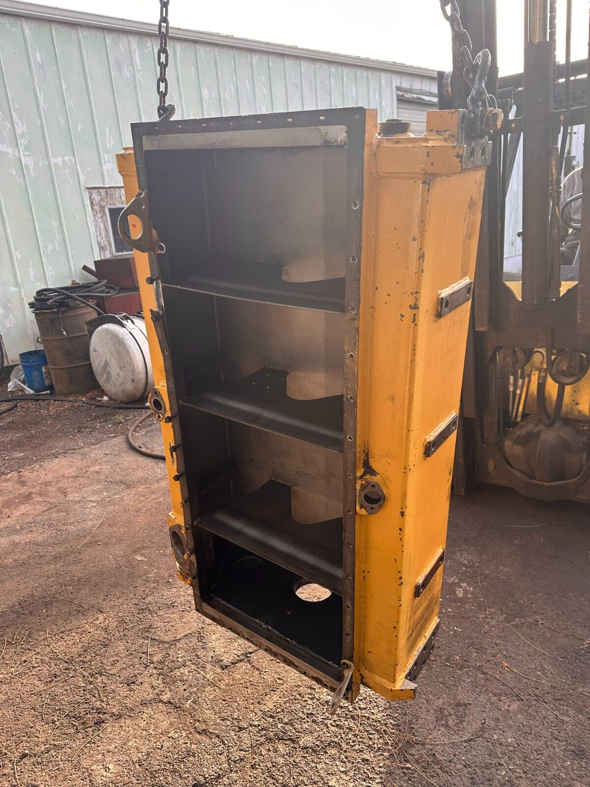 Cat 3508 Caterpillar Diesel Engine Oil Pan S4364 OEM