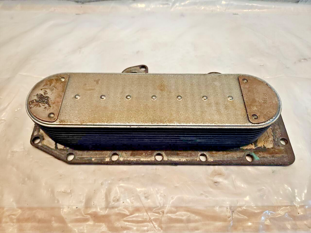 Cat Caterpillar 3126 Diesel Engine oil cooler 267-4734 OEM 1006270