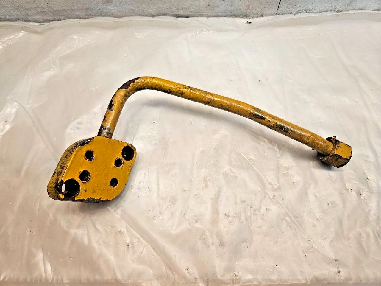 Cat Caterpillar 3126 Diesel Engine oil line OEM