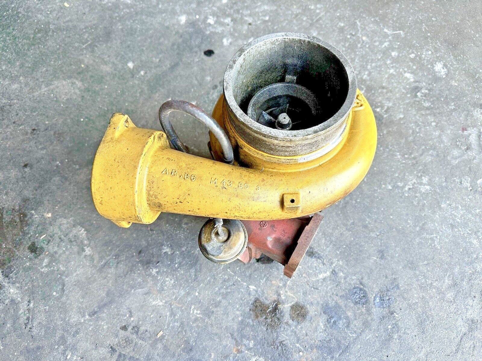 Caterpillar 3406 CAT Diesel Engine Complete Turbocharger 0R7205 OEM