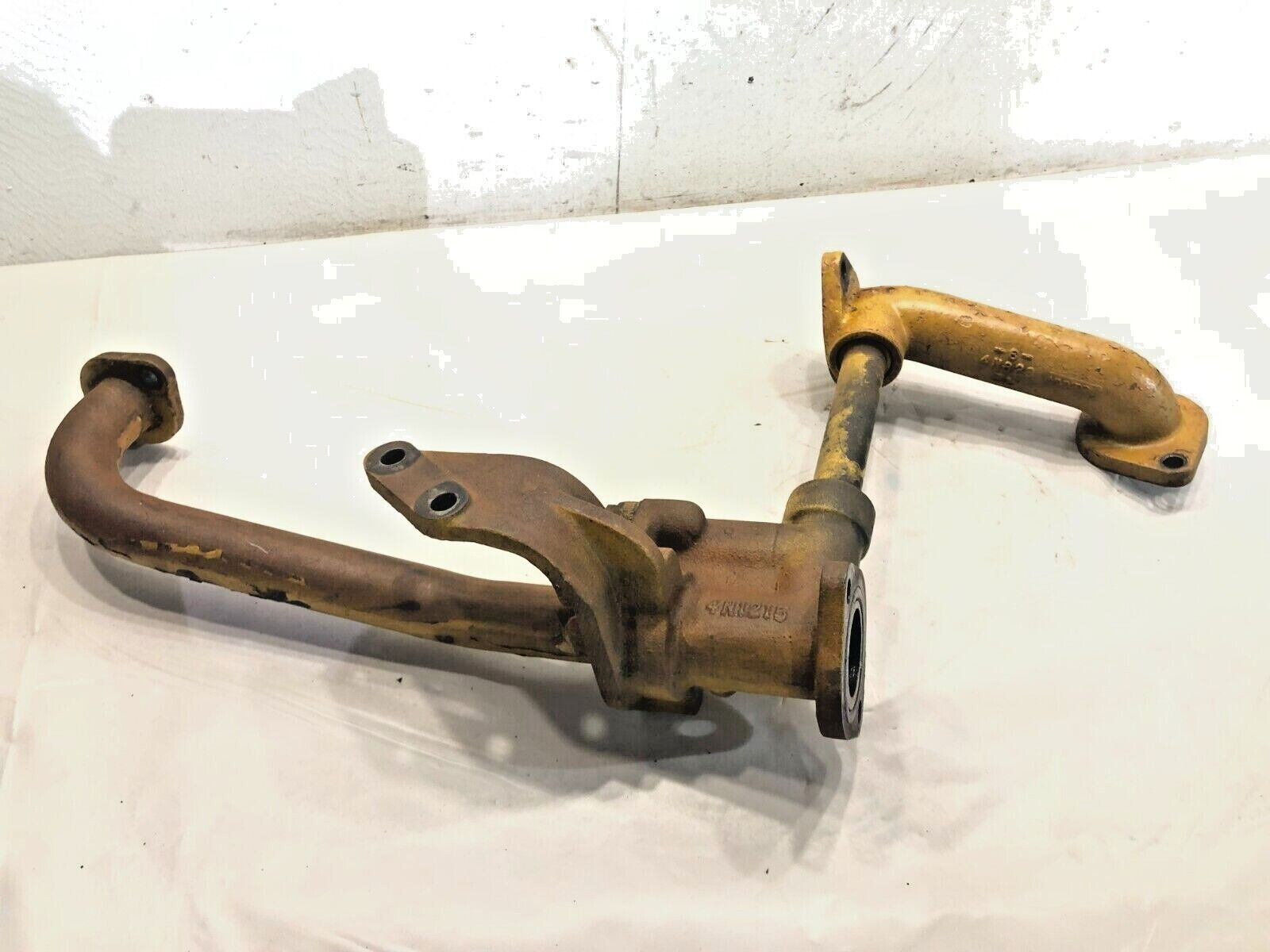 Caterpillar 3406B CAT Diesel Engine Oil Cooler Bypass 4N1215 Assembly 4N826 OEM