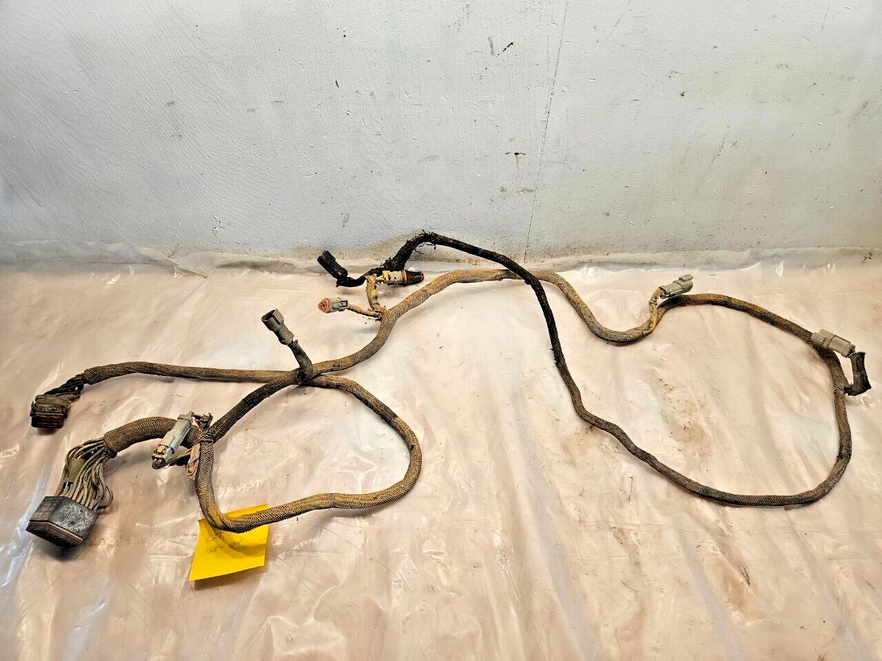 Caterpillar CAT 3406E Diesel Engine wiring harness 1381011 OEM