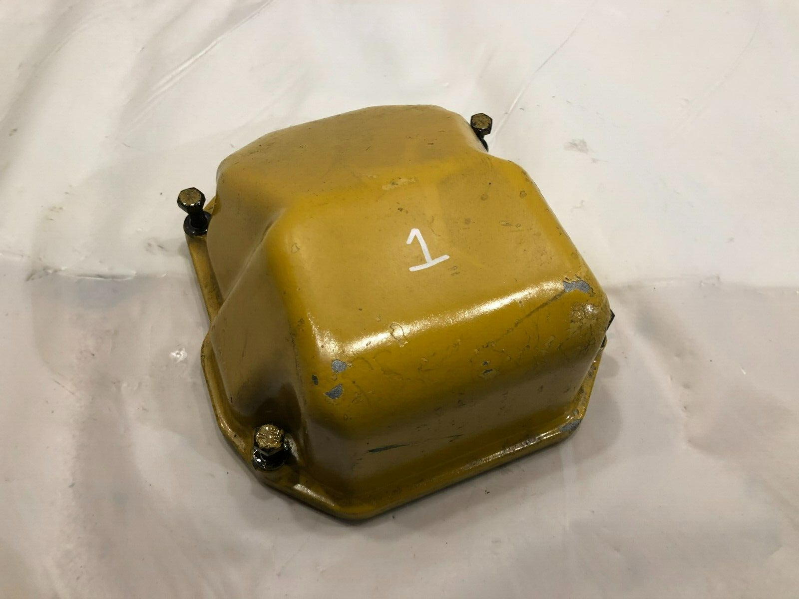 Caterpillar CAT 3508 3512 3516 Diesel Engine Cylinder #1 Valve Cover 2W8894 OEM