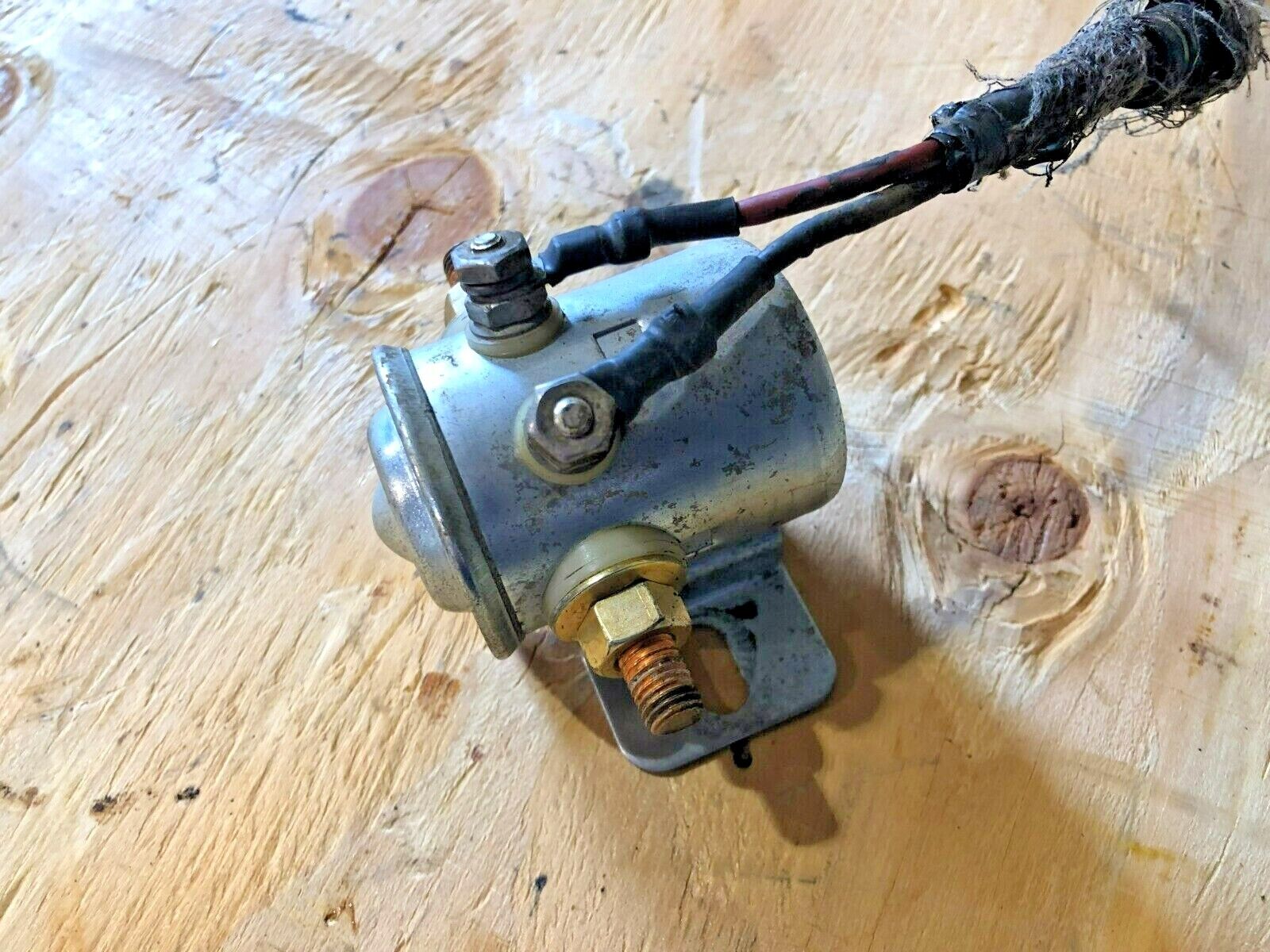Cummins 4BT Cole Hersee 24106 Continuous Duty Solenoid OEM
