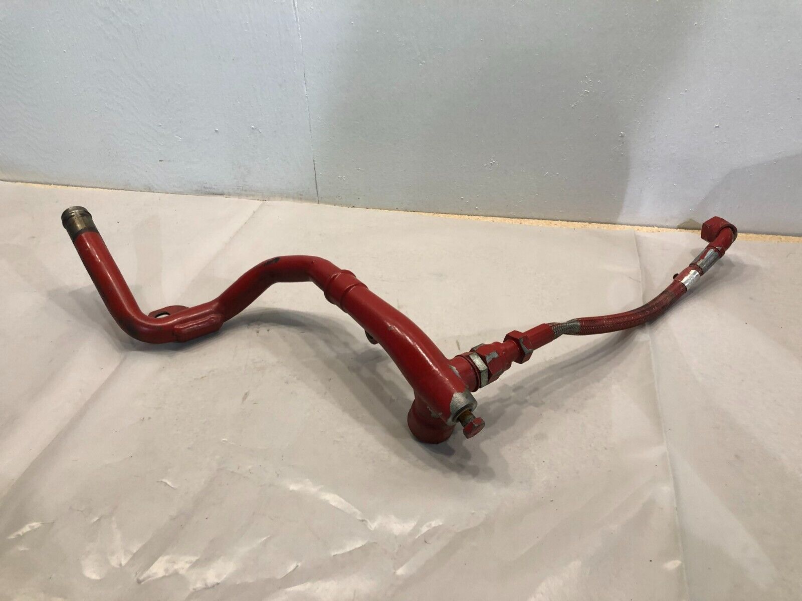 Cummins ISB 6.7 Coolant Tube with FLEXIBLE HOSE 3974125 OEM